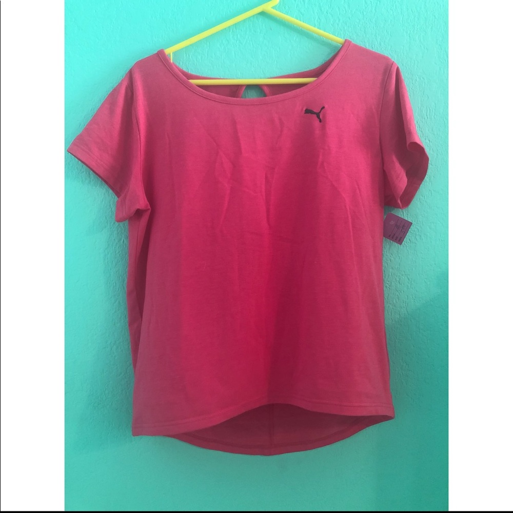 Puma workout shirt